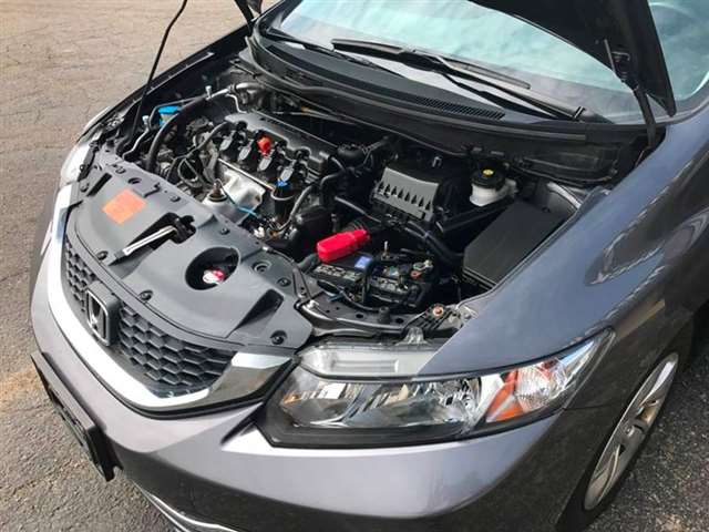 2015 Honda Civic LX 4dr Sedan CVT